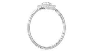 The House Of Lights Solitaire Ring by Aupulent Jewellery 100% certified lab grown diamonds