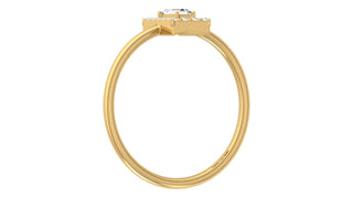 The House Of Lights Solitaire Ring by Aupulent Jewellery 100% certified lab grown diamonds