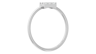 Rose-Gold Quad Ring by Aupulent Jewellery 100% certified lab grown diamonds