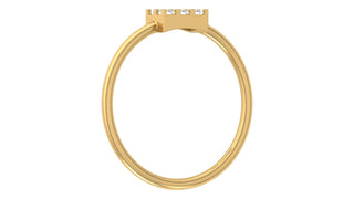 Rose-Gold Quad Ring