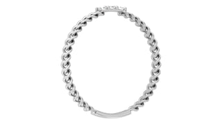Twisted Rope Diamond Ring by Aupulent Jewellery 100% certified lab grown diamonds