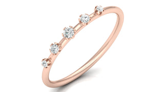 The Riveting Petaloid Ring by Aupulent Jewellery 100% certified lab grown diamonds