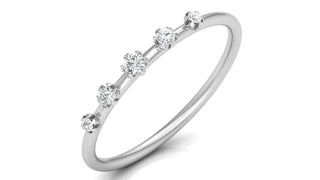 The Riveting Petaloid Ring by Aupulent Jewellery 100% certified lab grown diamonds