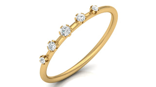 The Riveting Petaloid Ring by Aupulent Jewellery 100% certified lab grown diamonds