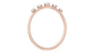 The Riveting Petaloid Ring by Aupulent Jewellery 100% certified lab grown diamonds