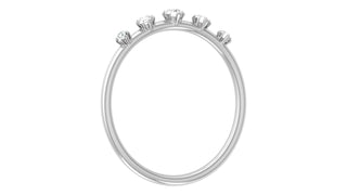 The Riveting Petaloid Ring by Aupulent Jewellery 100% certified lab grown diamonds