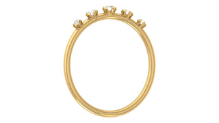 The Riveting Petaloid Ring by Aupulent Jewellery 100% certified lab grown diamonds