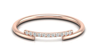 The Hera Diamond Ring by Aupulent Jewellery 100% certified lab grown diamonds