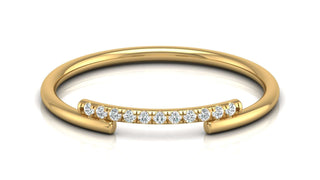 The Hera Diamond Ring by Aupulent Jewellery 100% certified lab grown diamonds