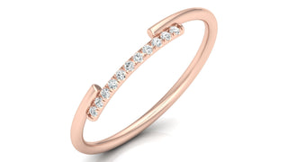 The Hera Diamond Ring by Aupulent Jewellery 100% certified lab grown diamonds