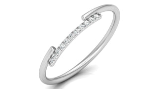 The Hera Diamond Ring by Aupulent Jewellery 100% certified lab grown diamonds