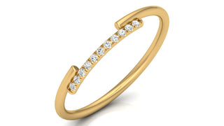 The Hera Diamond Ring by Aupulent Jewellery 100% certified lab grown diamonds