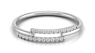 The Hera Gold Ring by Aupulent Jewellery 100% certified lab grown diamonds