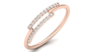 The Hera Gold Ring by Aupulent Jewellery 100% certified lab grown diamonds