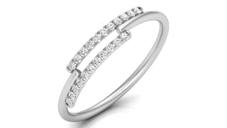 The Hera Gold Ring by Aupulent Jewellery 100% certified lab grown diamonds