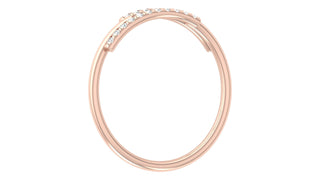 The Hera Gold Ring by Aupulent Jewellery 100% certified lab grown diamonds