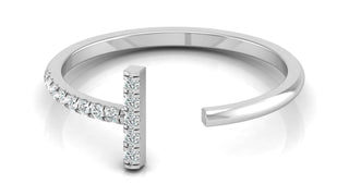 The Apollo Wedding Band by Aupulent Jewellery 100% certified lab grown diamonds
