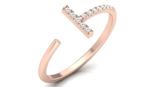 The Apollo Wedding Band by Aupulent Jewellery 100% certified lab grown diamonds