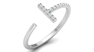 The Apollo Wedding Band by Aupulent Jewellery 100% certified lab grown diamonds
