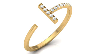 The Apollo Wedding Band by Aupulent Jewellery 100% certified lab grown diamonds