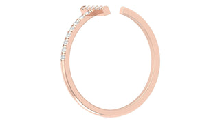 The Apollo Wedding Band by Aupulent Jewellery 100% certified lab grown diamonds