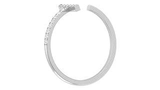 The Apollo Wedding Band by Aupulent Jewellery 100% certified lab grown diamonds