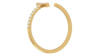 The Apollo Wedding Band by Aupulent Jewellery 100% certified lab grown diamonds