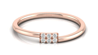 The Twinkling Cluster Ring by Aupulent Jewellery 100% certified lab grown diamonds