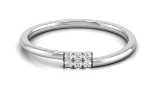 The Twinkling Cluster Ring by Aupulent Jewellery 100% certified lab grown diamonds