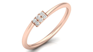 The Twinkling Cluster Ring by Aupulent Jewellery 100% certified lab grown diamonds