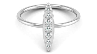 The Fascinating Marquise Ring by Aupulent Jewellery 100% certified lab grown diamonds