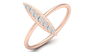The Fascinating Marquise Ring by Aupulent Jewellery 100% certified lab grown diamonds