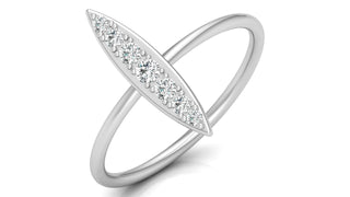 The Fascinating Marquise Ring by Aupulent Jewellery 100% certified lab grown diamonds