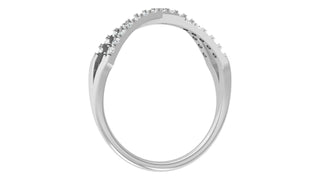 The Starry Twists Ring by Aupulent Jewellery 100% certified lab grown diamonds