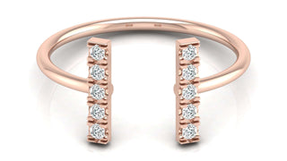 The Poseidon Platinum Ring by Aupulent Jewellery 100% certified lab grown diamonds