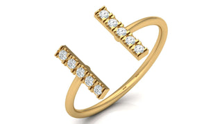 The Poseidon Platinum Ring by Aupulent Jewellery 100% certified lab grown diamonds