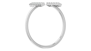 The Poseidon Platinum Ring by Aupulent Jewellery 100% certified lab grown diamonds