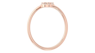 The Knotted Celeste Ring by Aupulent Jewellery 100% certified lab grown diamonds
