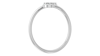The Knotted Celeste Ring by Aupulent Jewellery 100% certified lab grown diamonds
