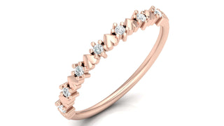 The Queen Of Hearts Circlet by Aupulent Jewellery 100% certified lab grown diamonds