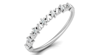 The Queen Of Hearts Circlet by Aupulent Jewellery 100% certified lab grown diamonds