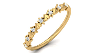 The Queen Of Hearts Circlet by Aupulent Jewellery 100% certified lab grown diamonds