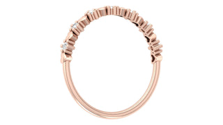 The Queen Of Hearts Circlet by Aupulent Jewellery 100% certified lab grown diamonds