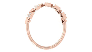 The Triangle Sparkle Band by Aupulent Jewellery 100% certified lab grown diamonds