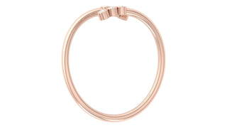 The Swirly Wreath Ring by Aupulent Jewellery 100% certified lab grown diamonds