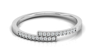 The Diamond Halo Ring by Aupulent Jewellery 100% certified lab grown diamonds