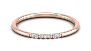 The Loyalty Band by Aupulent Jewellery 100% certified lab grown diamonds