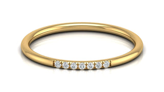 The Loyalty Band by Aupulent Jewellery 100% certified lab grown diamonds