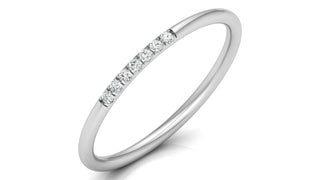 The Loyalty Band by Aupulent Jewellery 100% certified lab grown diamonds