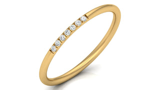 The Loyalty Band by Aupulent Jewellery 100% certified lab grown diamonds